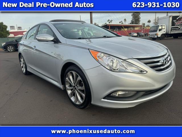 used 2014 Hyundai Sonata car, priced at $8,800