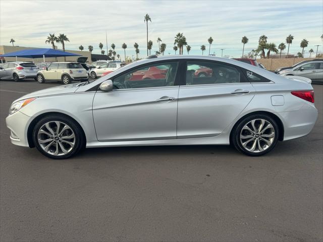 used 2014 Hyundai Sonata car, priced at $8,800