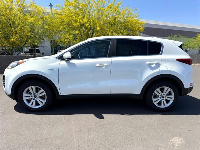 used 2017 Kia Sportage car, priced at $9,988