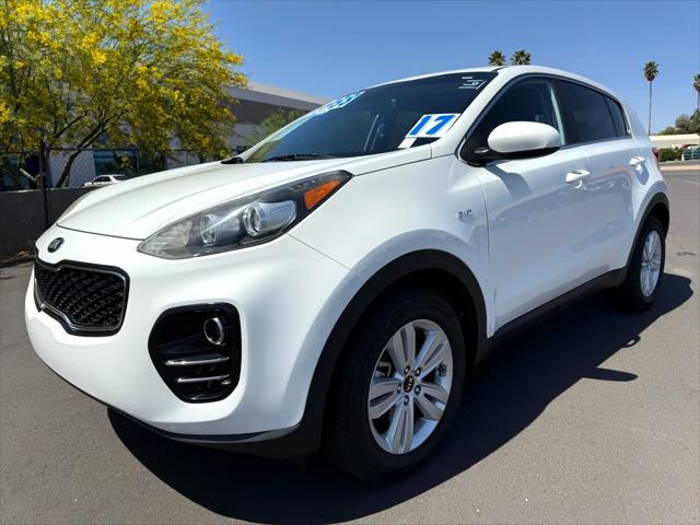 used 2017 Kia Sportage car, priced at $9,988