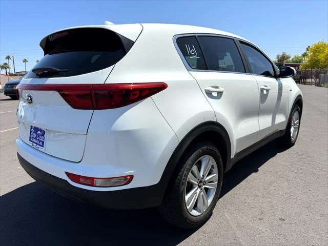used 2017 Kia Sportage car, priced at $9,988