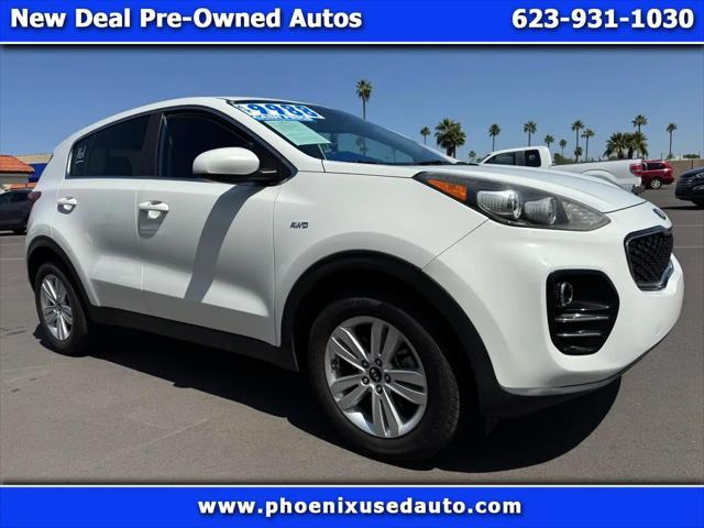 used 2017 Kia Sportage car, priced at $9,988