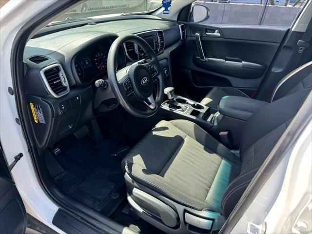 used 2017 Kia Sportage car, priced at $9,988