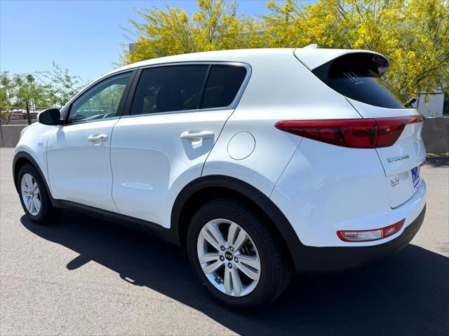 used 2017 Kia Sportage car, priced at $9,988