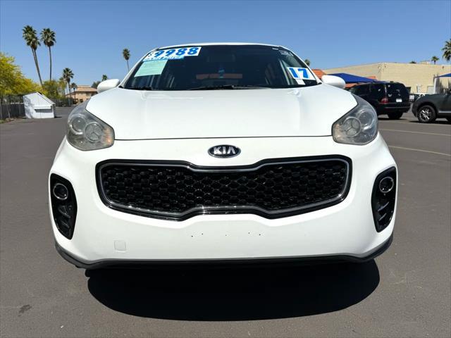 used 2017 Kia Sportage car, priced at $9,988