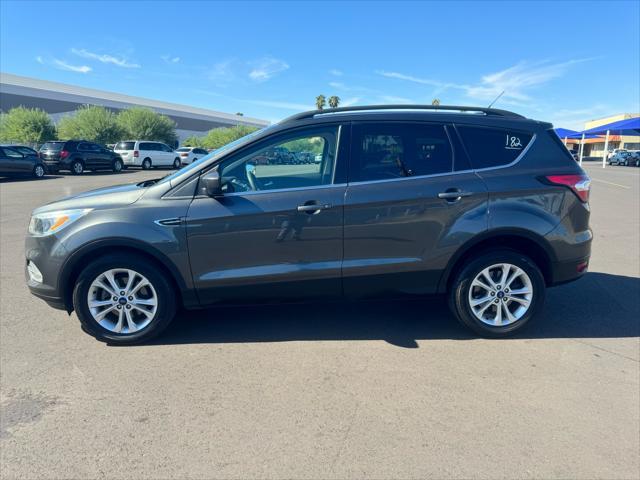 used 2018 Ford Escape car, priced at $9,988