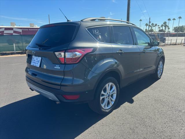 used 2018 Ford Escape car, priced at $9,988