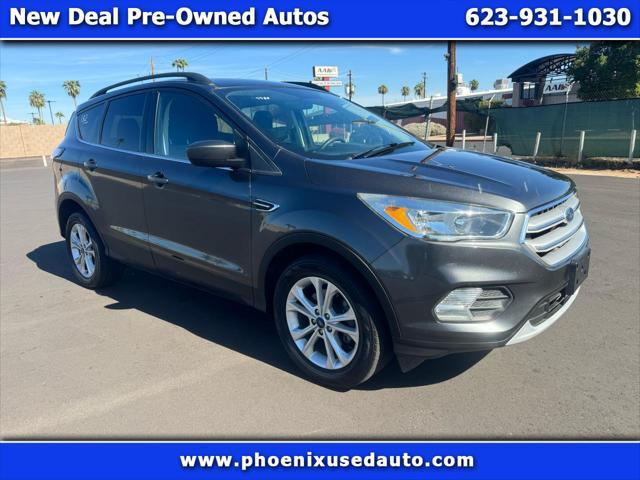 used 2018 Ford Escape car, priced at $9,988