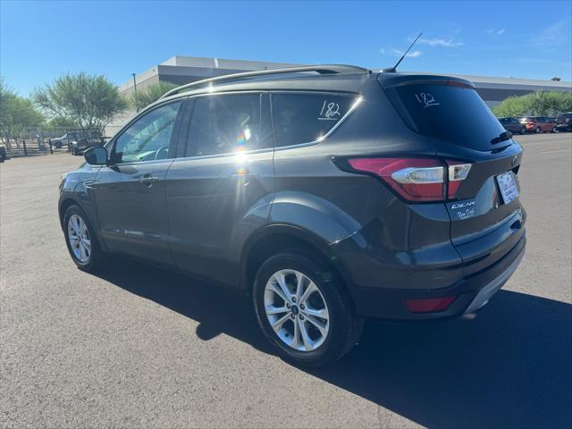 used 2018 Ford Escape car, priced at $9,988