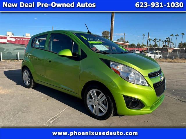 used 2014 Chevrolet Spark car, priced at $6,488
