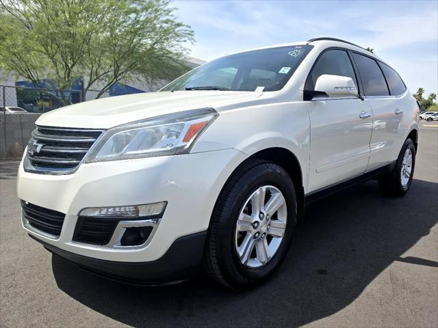 used 2013 Chevrolet Traverse car, priced at $9,988