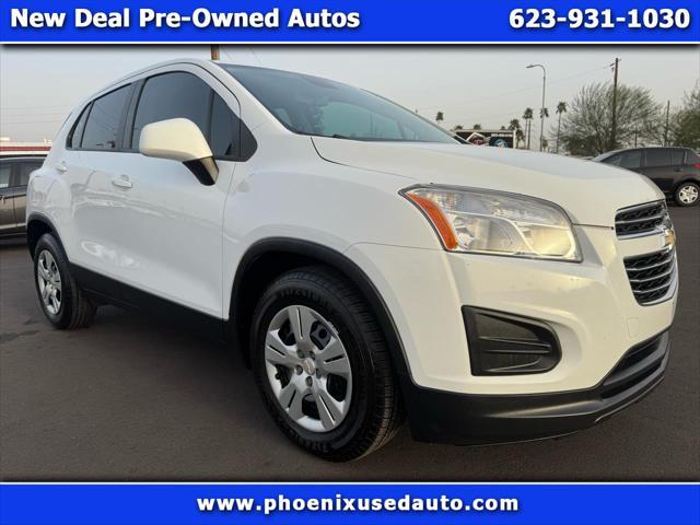 used 2015 Chevrolet Trax car, priced at $7,988