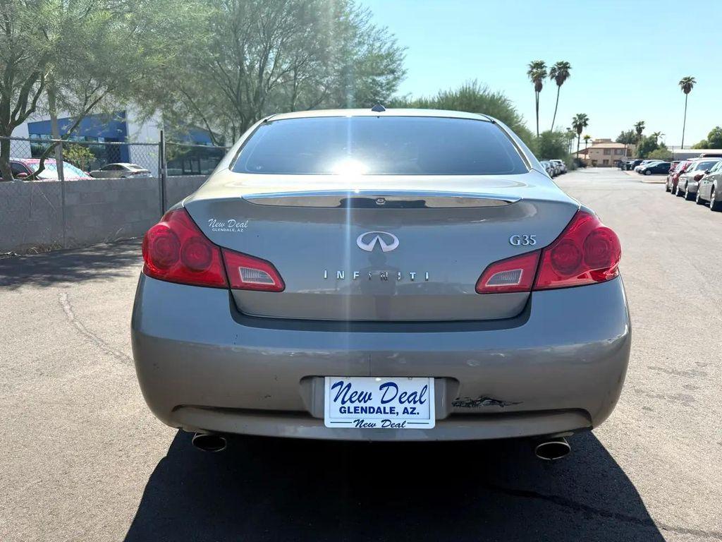 used 2008 INFINITI G35 car, priced at $4,988