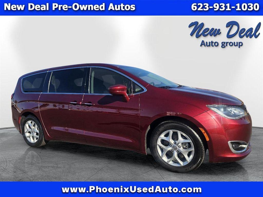 used 2018 Chrysler Pacifica car, priced at $10,988