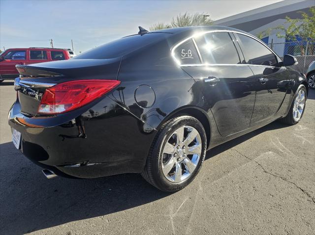 used 2012 Buick Regal car, priced at $7,777