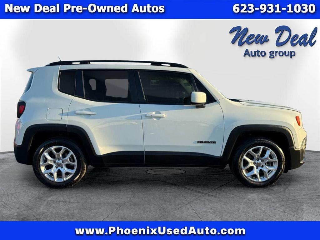 used 2017 Jeep Renegade car, priced at $8,800