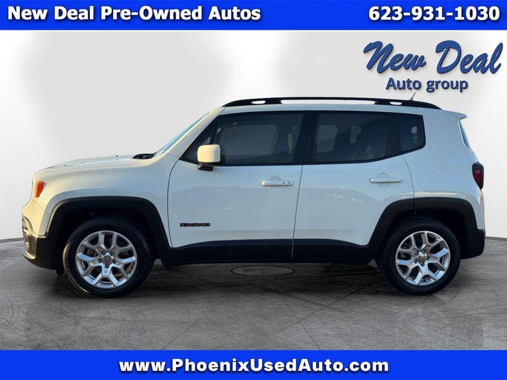 used 2017 Jeep Renegade car, priced at $8,800