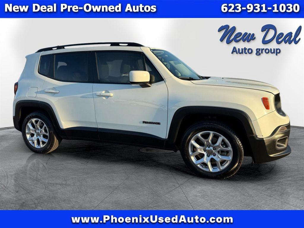 used 2017 Jeep Renegade car, priced at $8,800