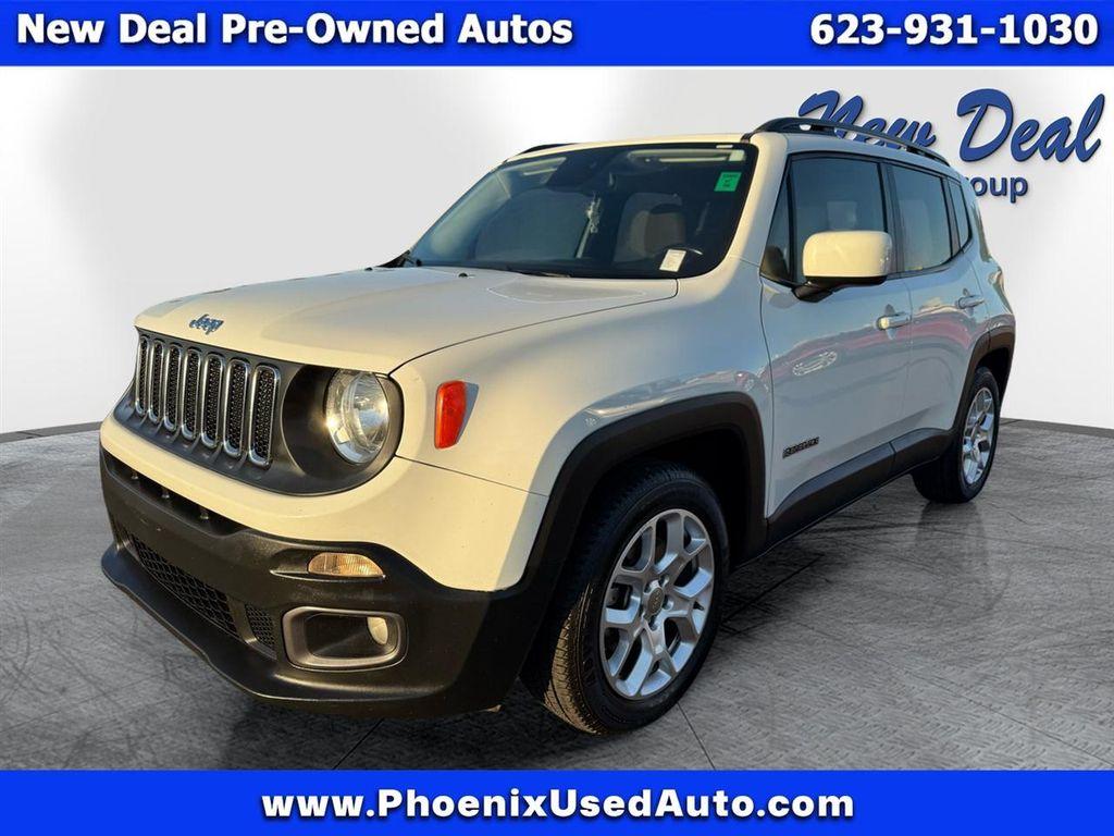 used 2017 Jeep Renegade car, priced at $8,800