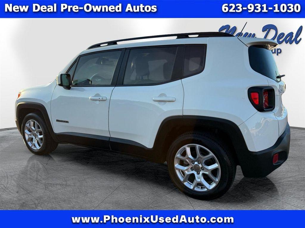 used 2017 Jeep Renegade car, priced at $8,800