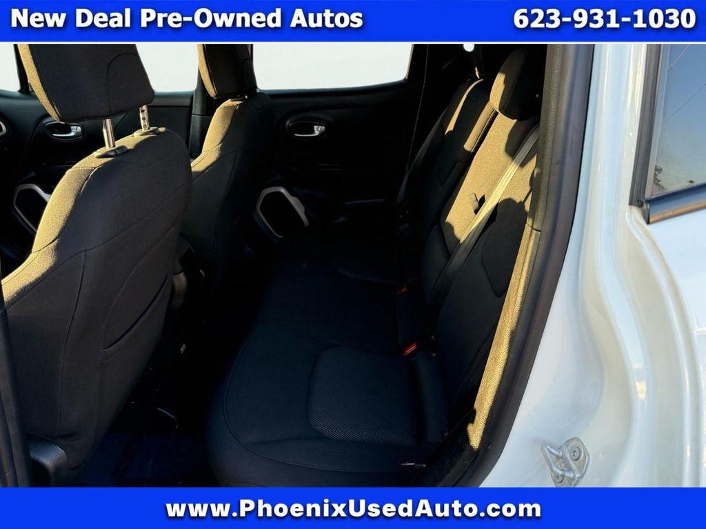 used 2017 Jeep Renegade car, priced at $8,800