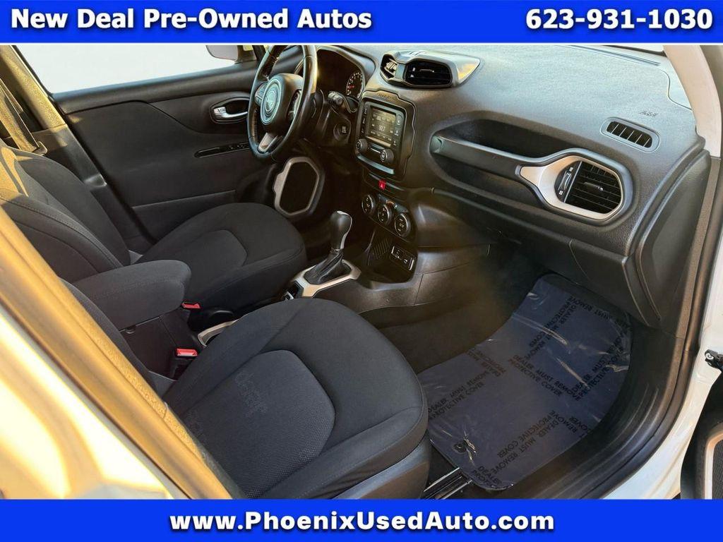 used 2017 Jeep Renegade car, priced at $8,800