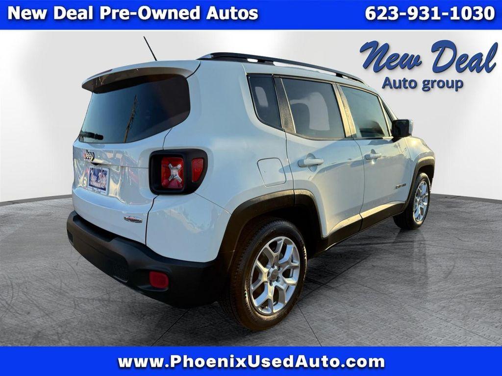 used 2017 Jeep Renegade car, priced at $8,800