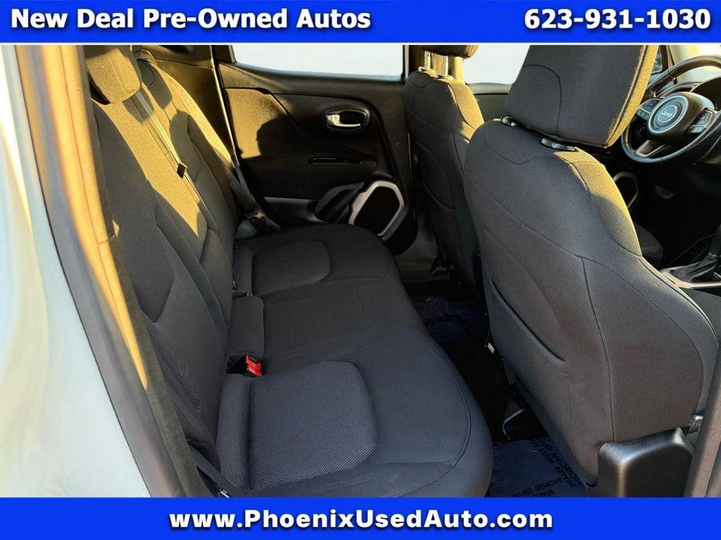 used 2017 Jeep Renegade car, priced at $8,800