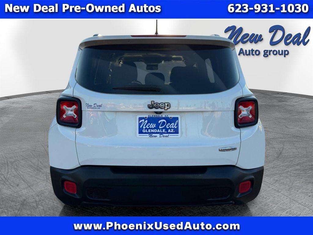 used 2017 Jeep Renegade car, priced at $8,800