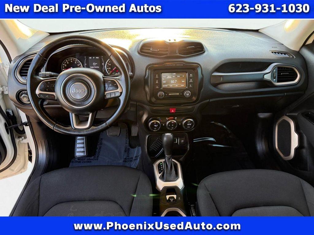 used 2017 Jeep Renegade car, priced at $8,800