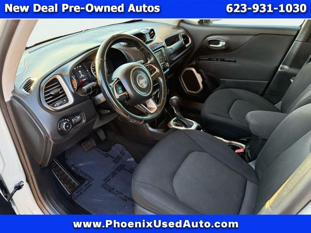 used 2017 Jeep Renegade car, priced at $8,800