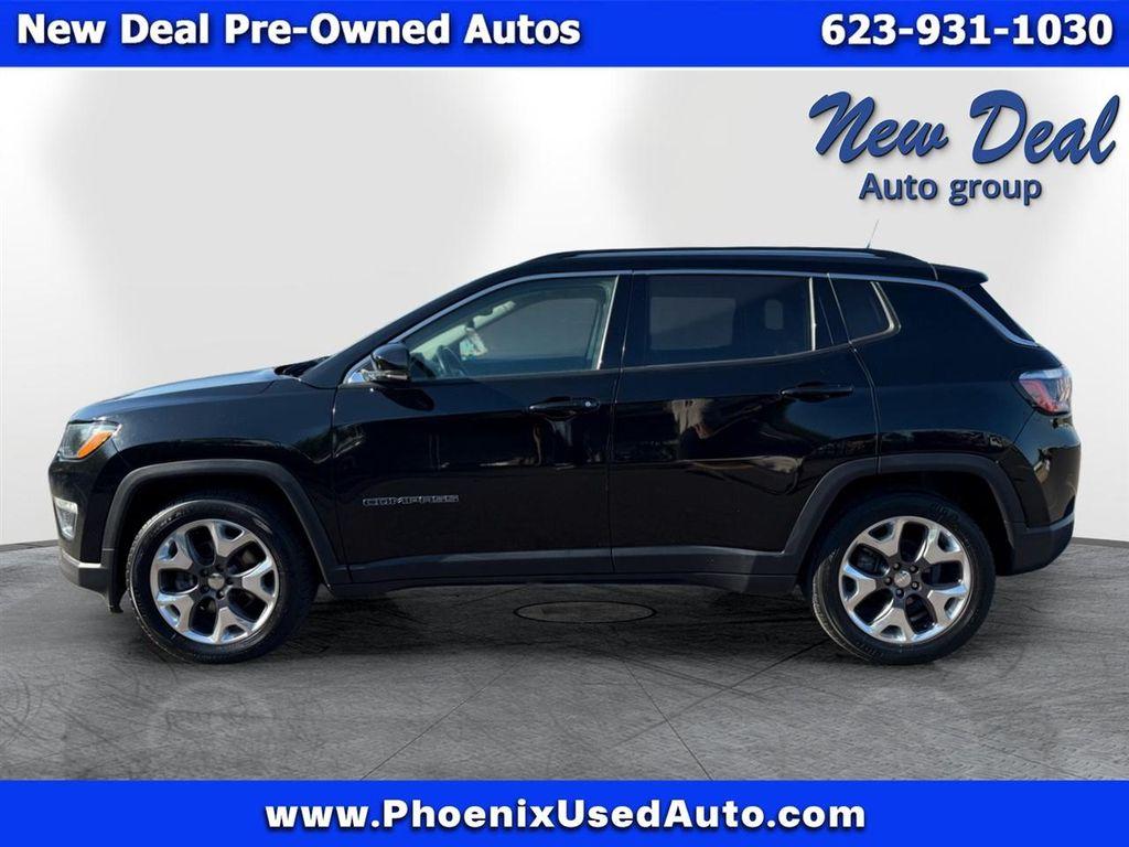 used 2020 Jeep Compass car, priced at $10,988