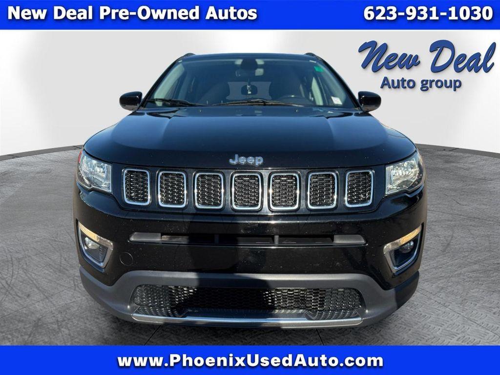 used 2020 Jeep Compass car, priced at $10,988