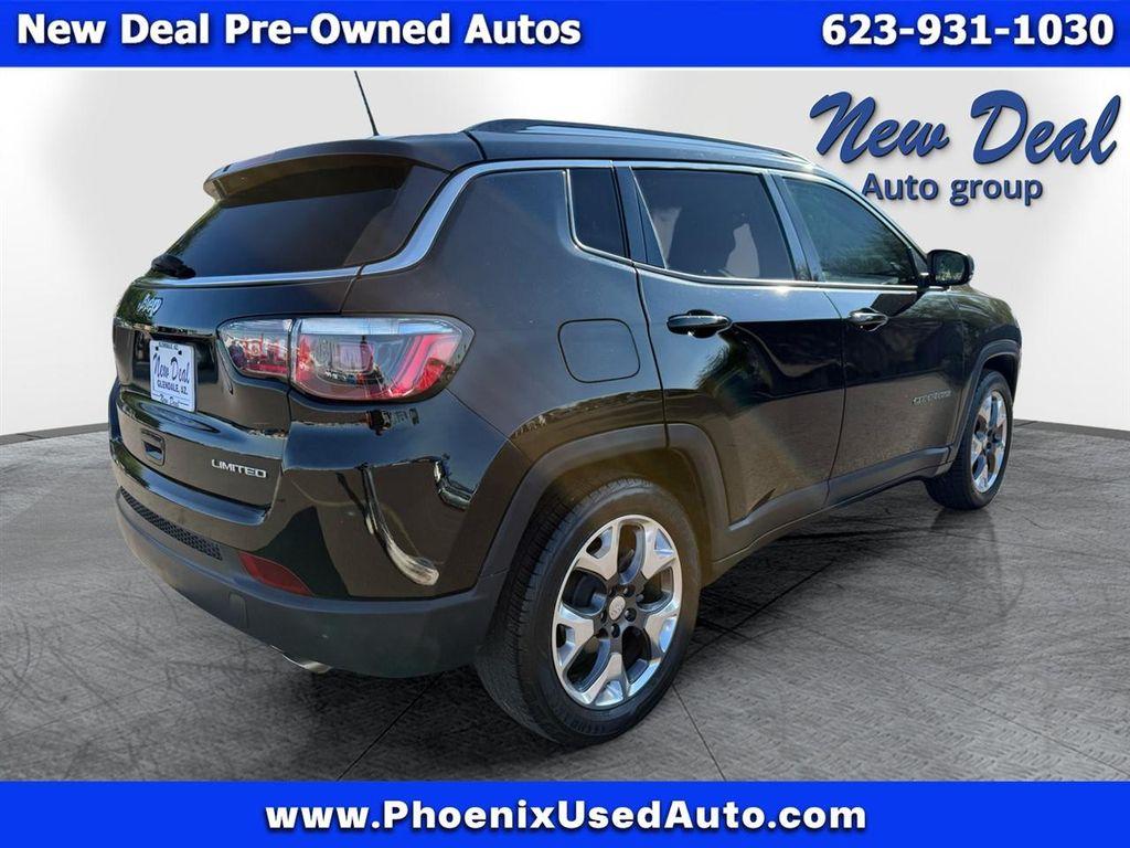 used 2020 Jeep Compass car, priced at $10,988
