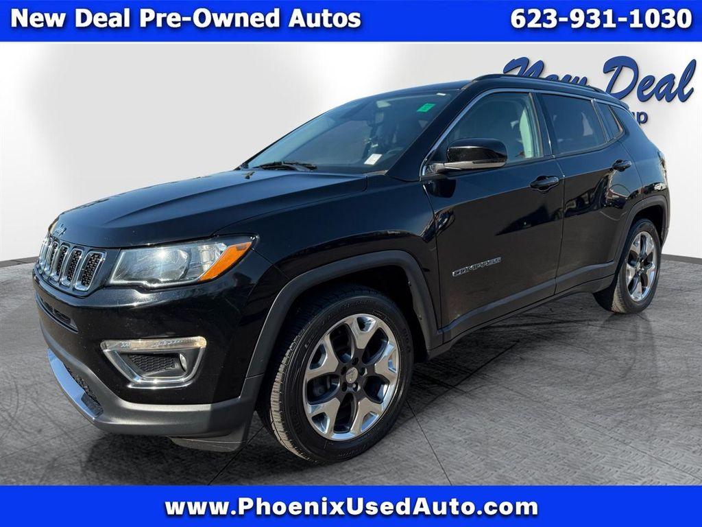 used 2020 Jeep Compass car, priced at $10,988