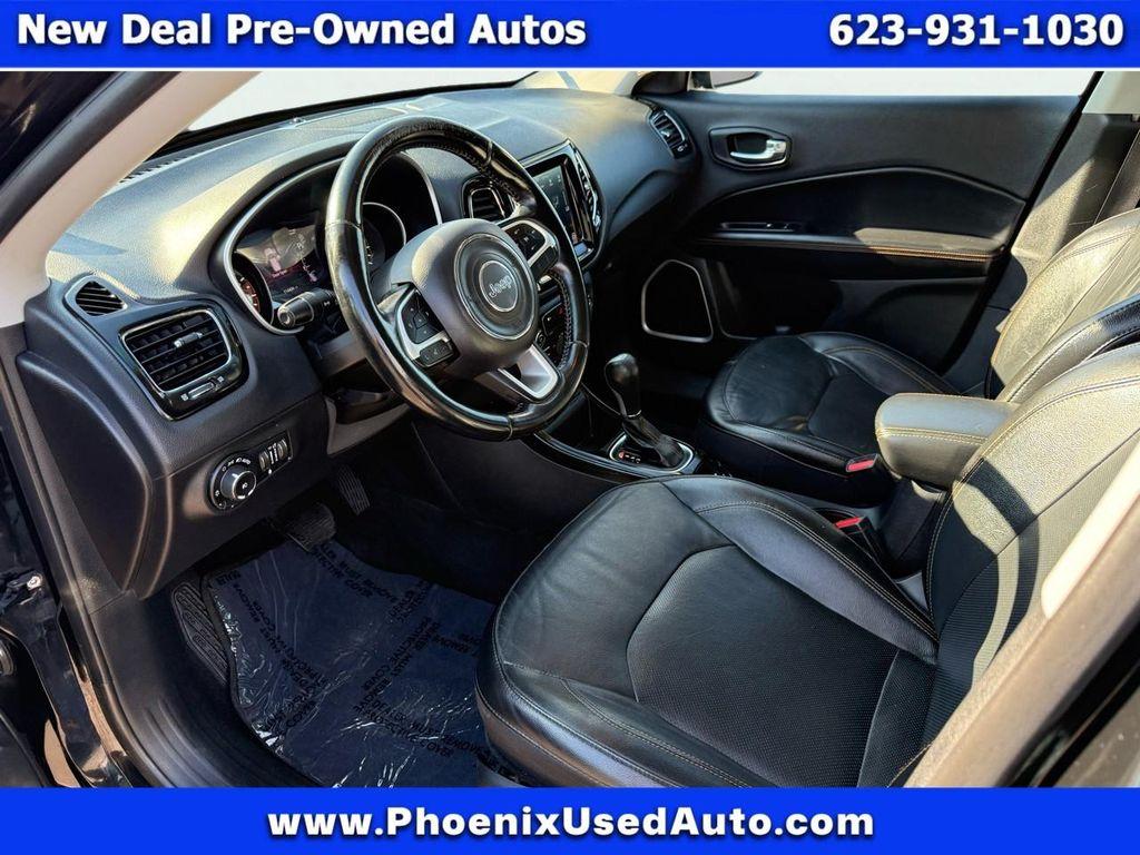 used 2020 Jeep Compass car, priced at $10,988