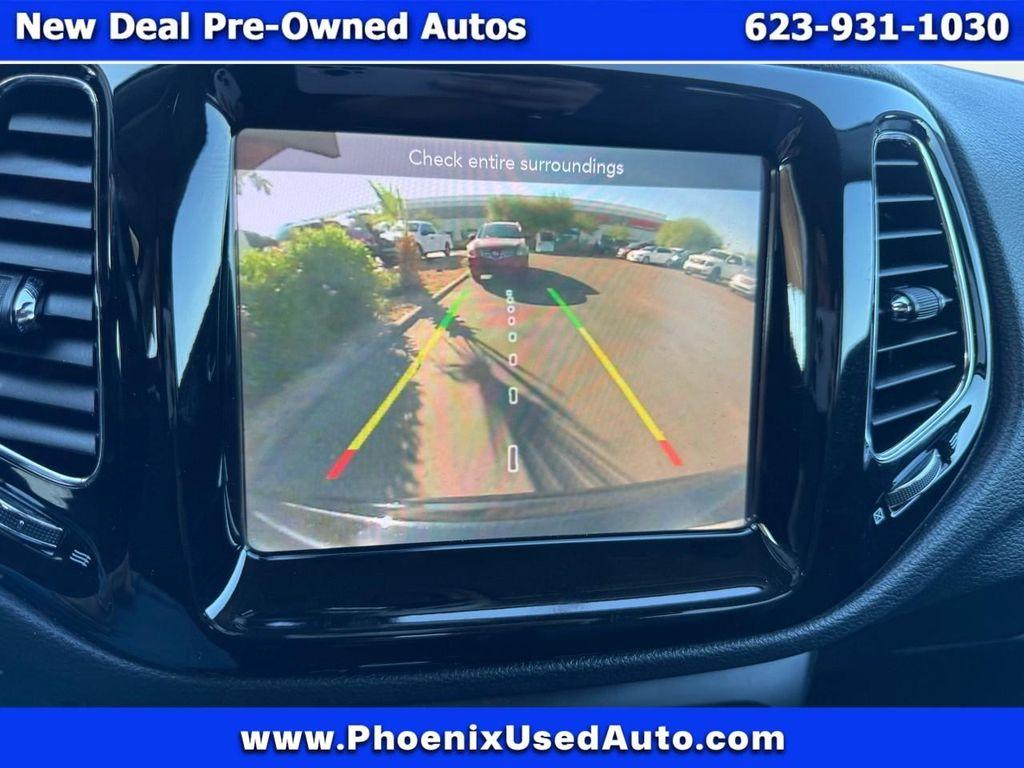 used 2020 Jeep Compass car, priced at $10,988