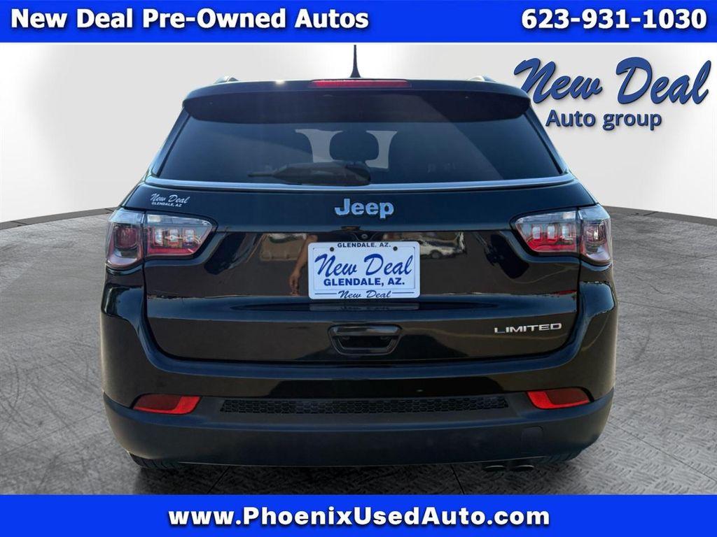 used 2020 Jeep Compass car, priced at $10,988