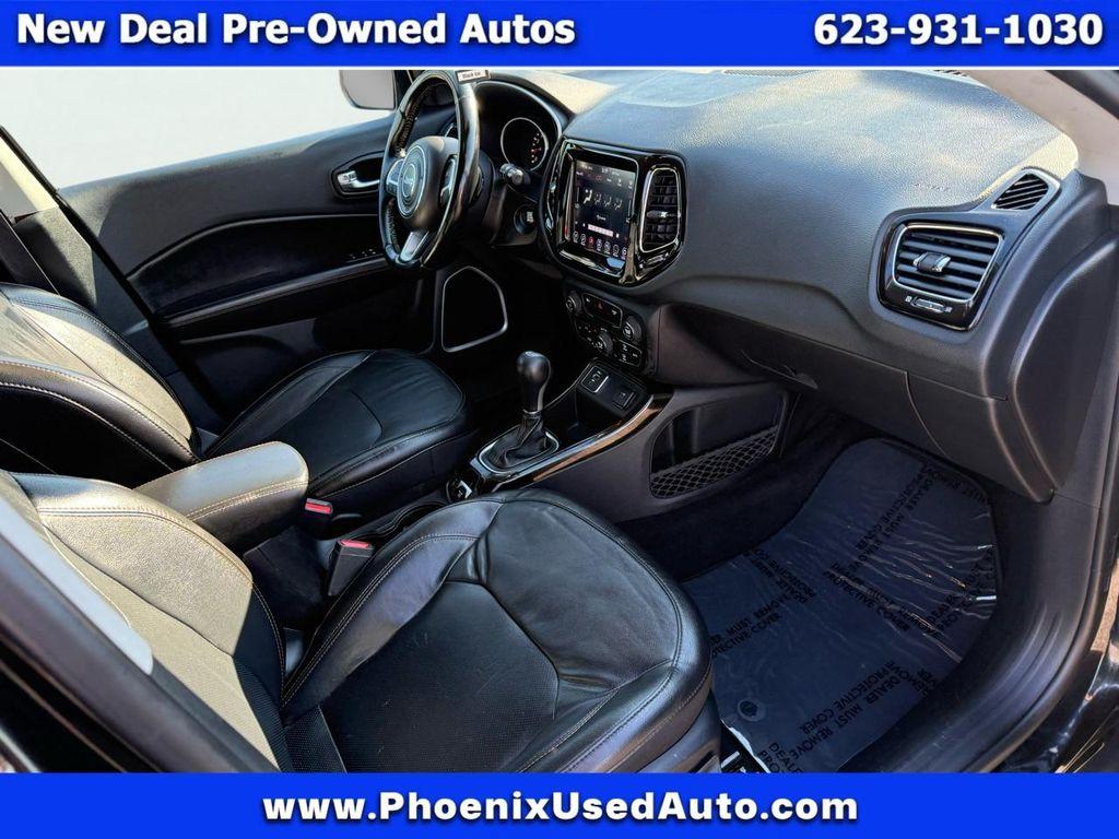 used 2020 Jeep Compass car, priced at $10,988