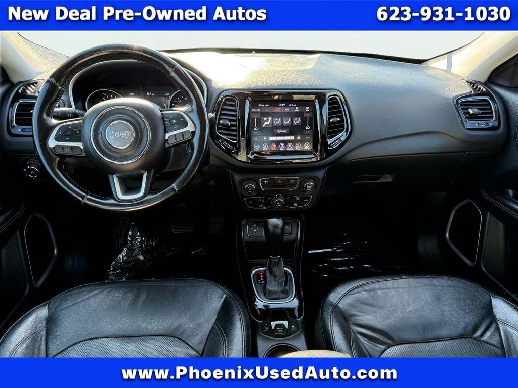 used 2020 Jeep Compass car, priced at $10,988