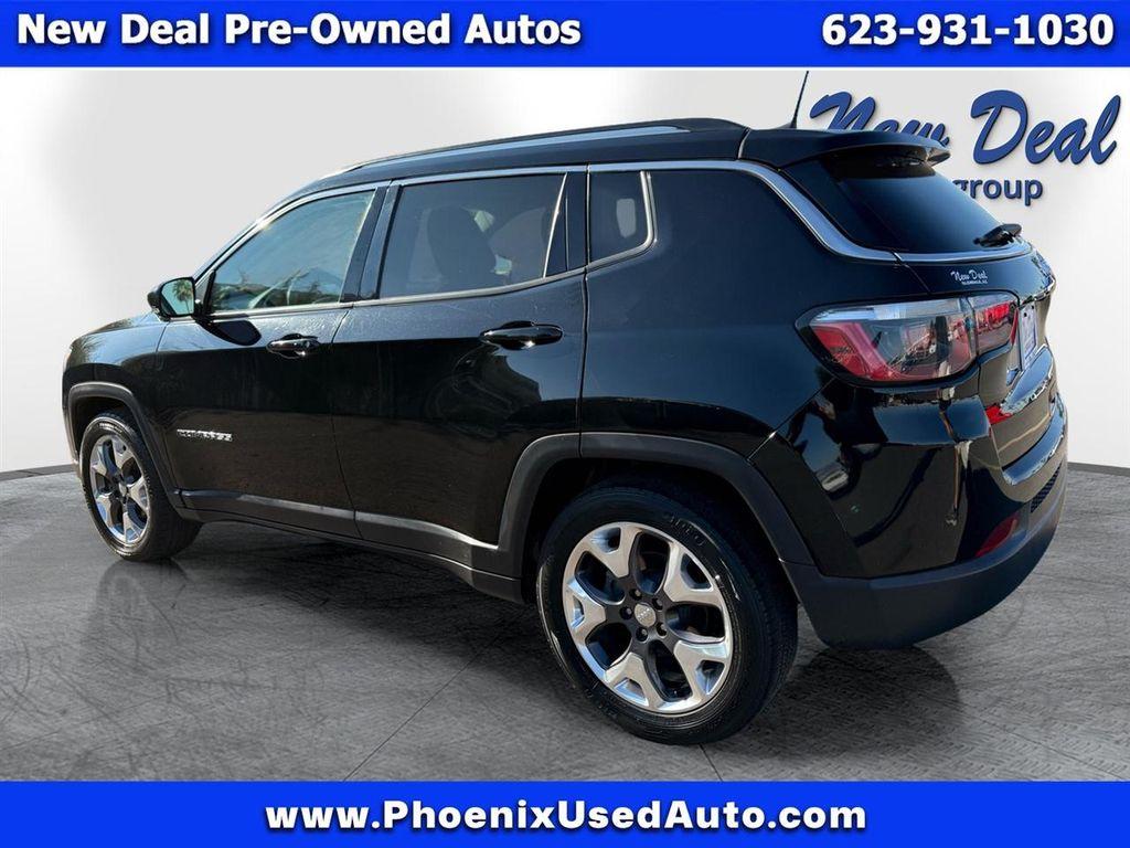 used 2020 Jeep Compass car, priced at $10,988