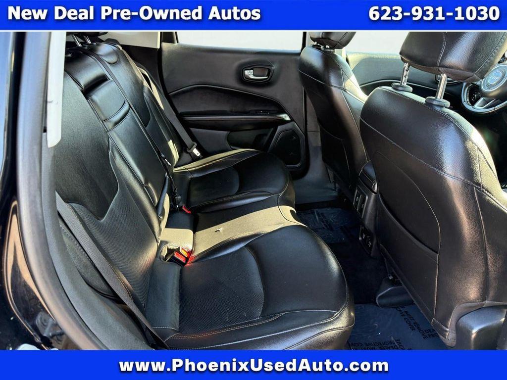used 2020 Jeep Compass car, priced at $10,988