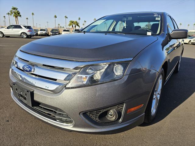 used 2012 Ford Fusion car, priced at $7,777