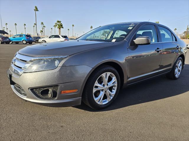 used 2012 Ford Fusion car, priced at $7,777