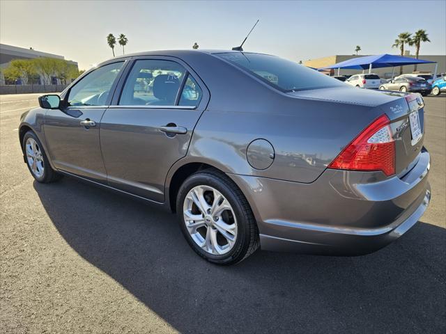 used 2012 Ford Fusion car, priced at $7,777