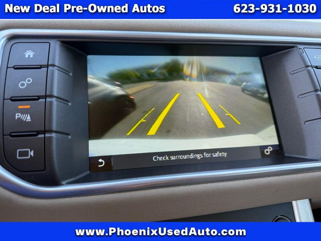 used 2017 Land Rover Range Rover Evoque car, priced at $11,988