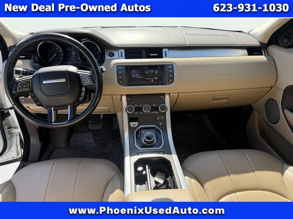 used 2017 Land Rover Range Rover Evoque car, priced at $11,988