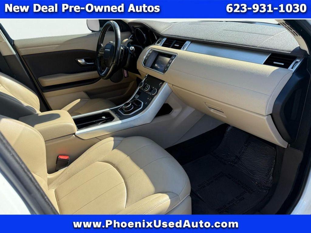 used 2017 Land Rover Range Rover Evoque car, priced at $11,988