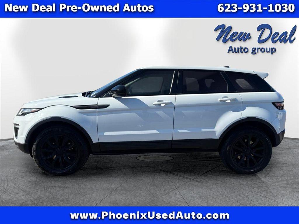 used 2017 Land Rover Range Rover Evoque car, priced at $11,988