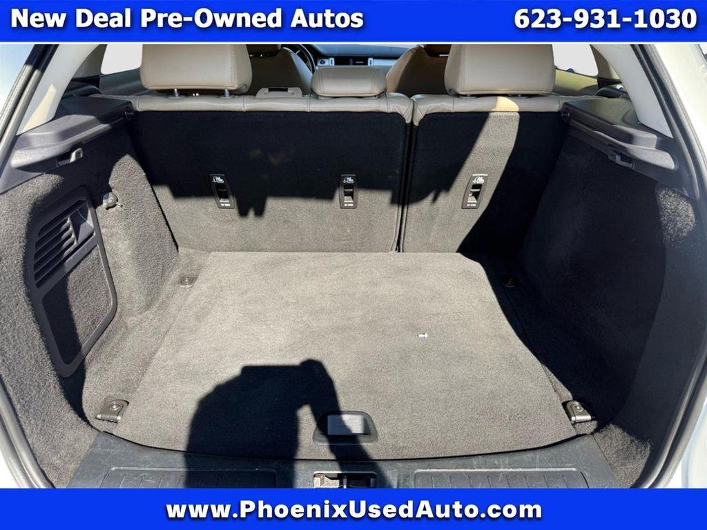 used 2017 Land Rover Range Rover Evoque car, priced at $11,988